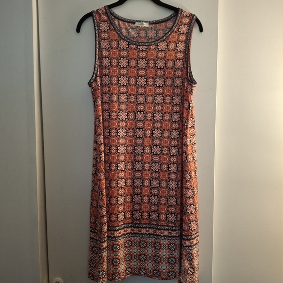 Max Studio Dresses & Skirts - Max Studio Women's Paisley Print Sleeveless Scoop Neck Midi Sundress